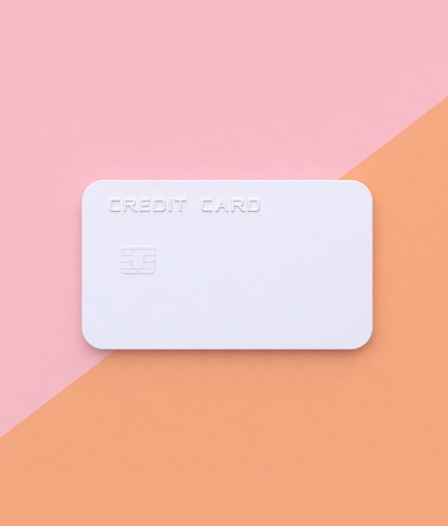 Plastic Credit Card